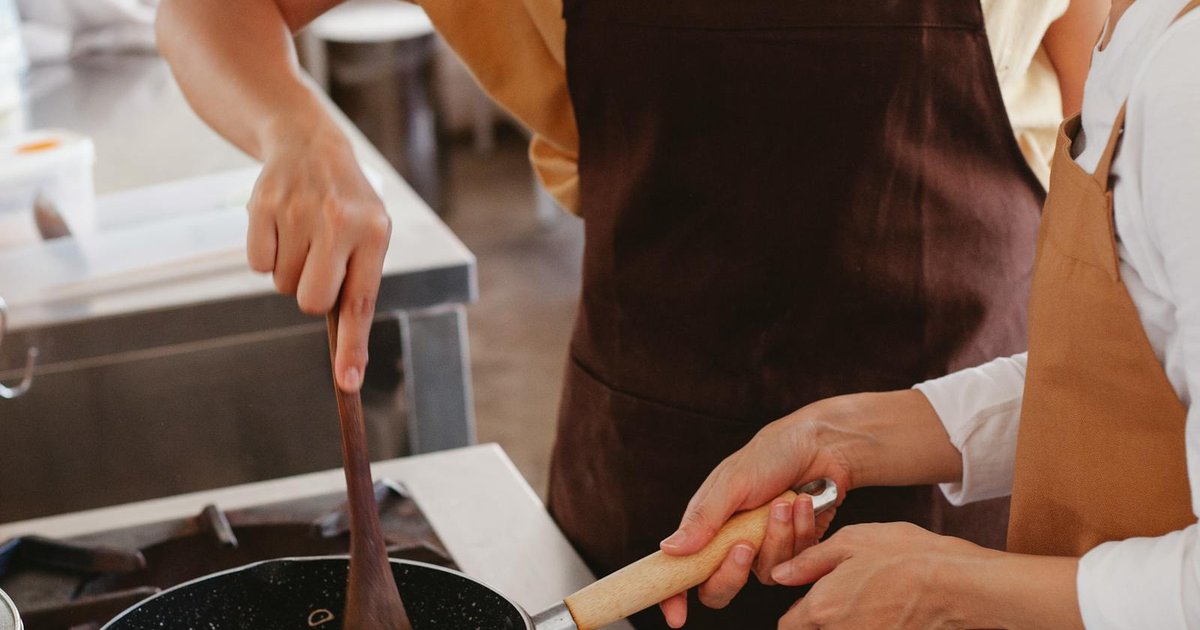 A Cooking Class & a Corfu Town Kitchen — The Perfect Pairing