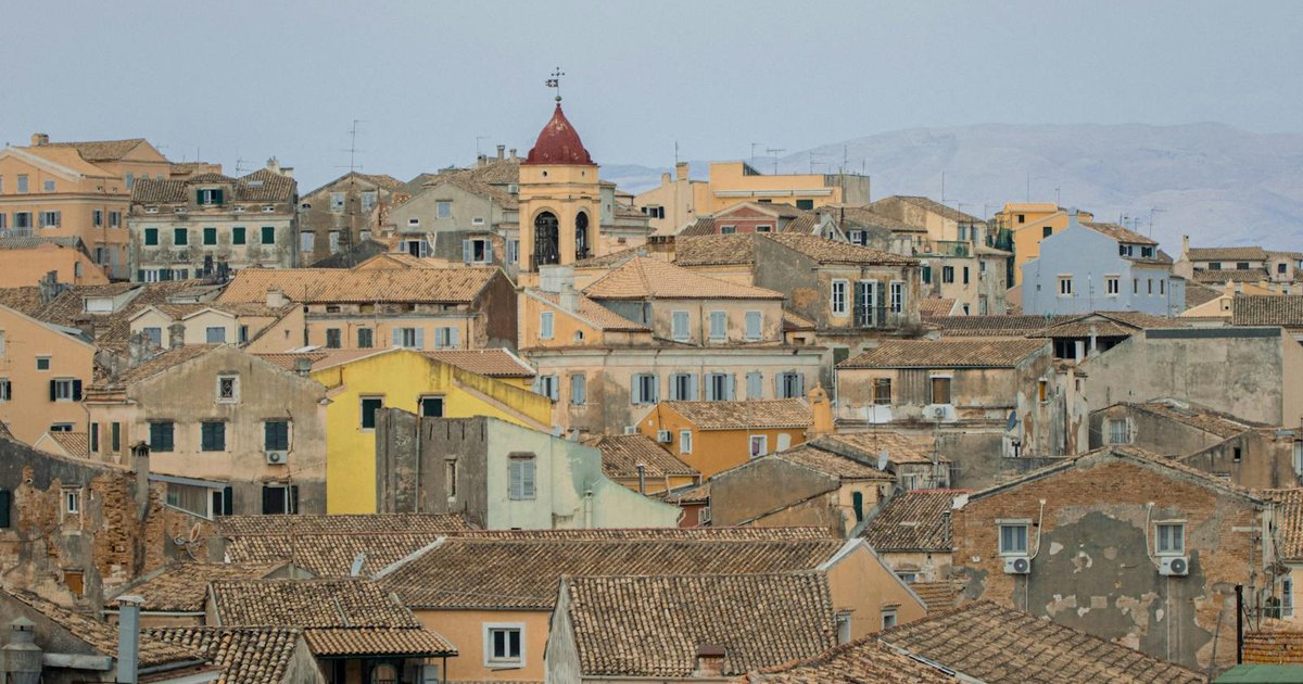 Corfu Old Town: Living Inside the UNESCO Site