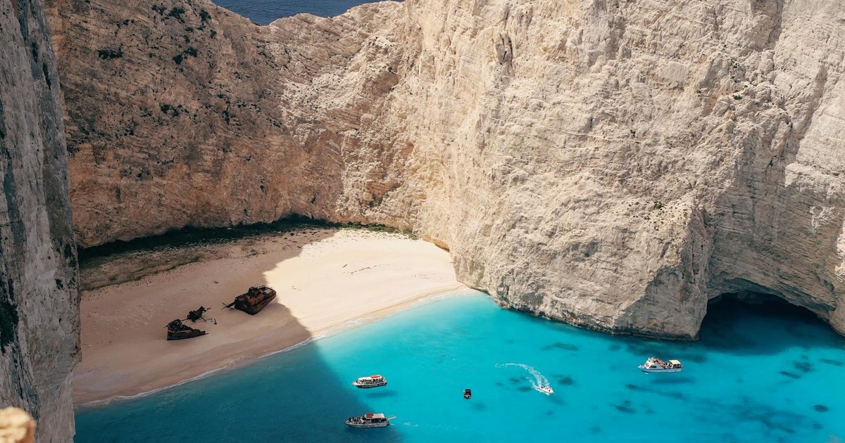 Hidden Beaches by Boat: A Corfu Town Guide