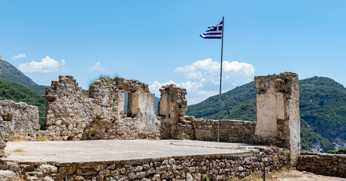 Corfu Old Town History: Venetian, French & British