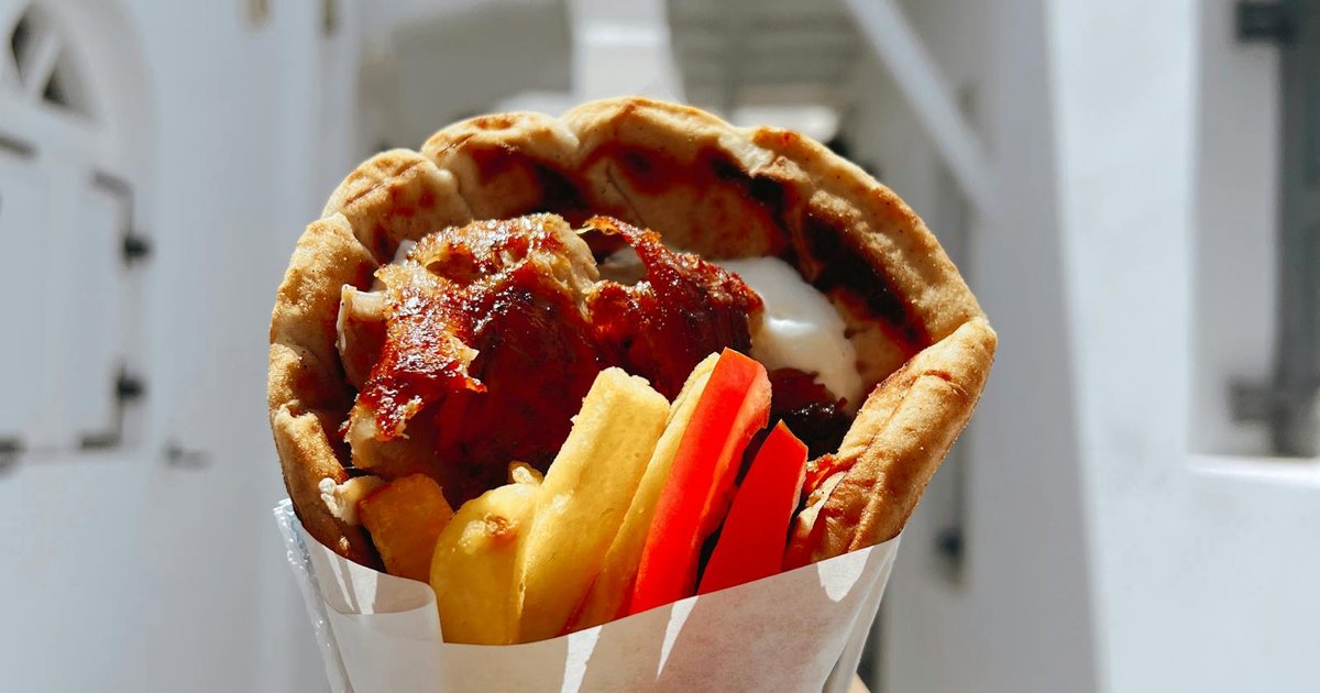Eating Well in Corfu Town on a Budget