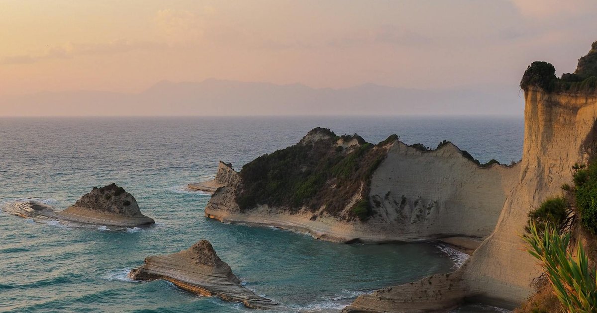 Corfu's West Coast Beaches — A Town-Based Day Trip